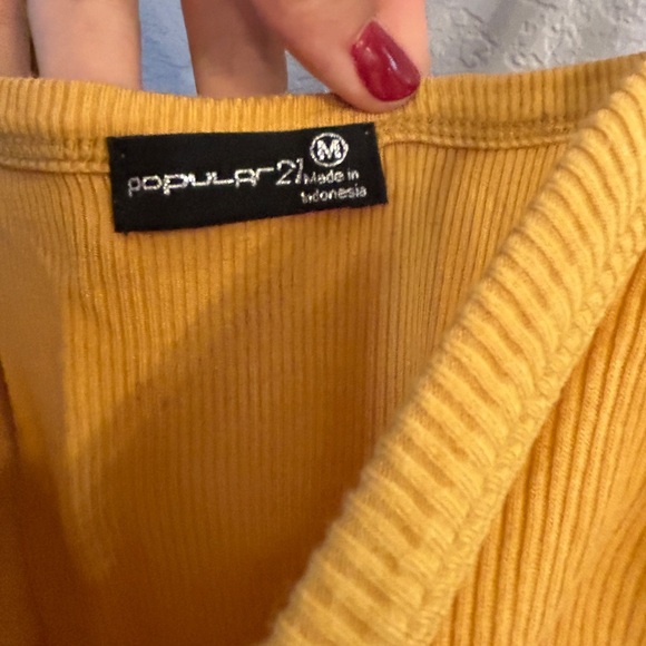 Yellow bodysuit - Picture 3 of 3